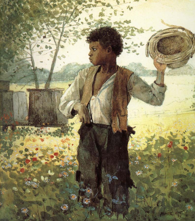 Winslow Homer Busy Bee